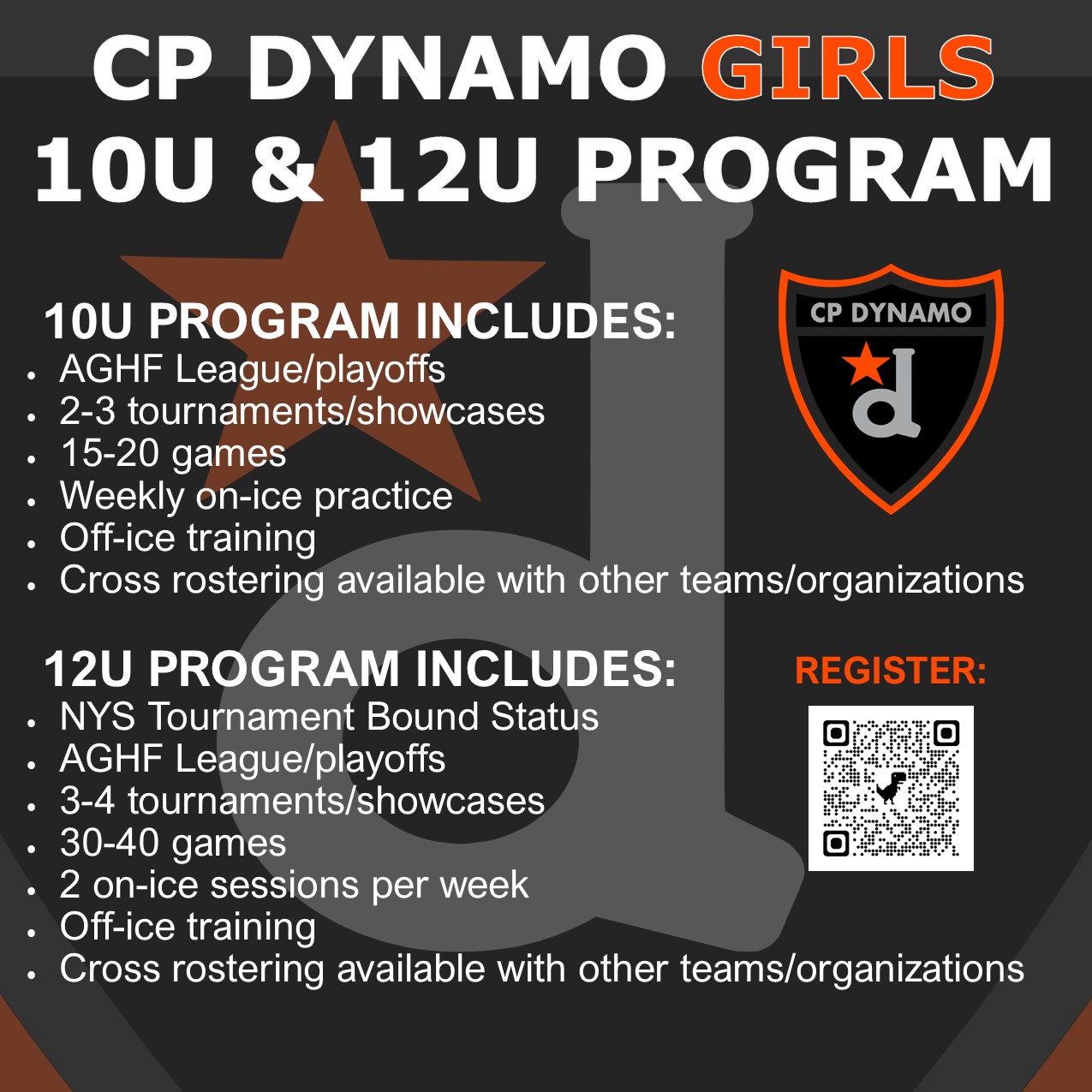 girls dynamo program info